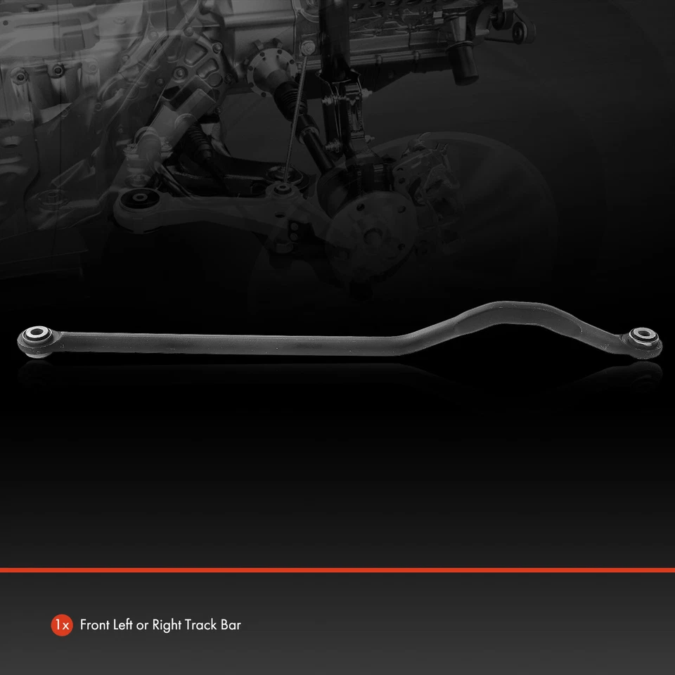 Barra de oruga delantera derecha o derecha para Dodge Ram 4500 Ram 5500 Sterling Truck Bullet 45 Foto 2 de 4