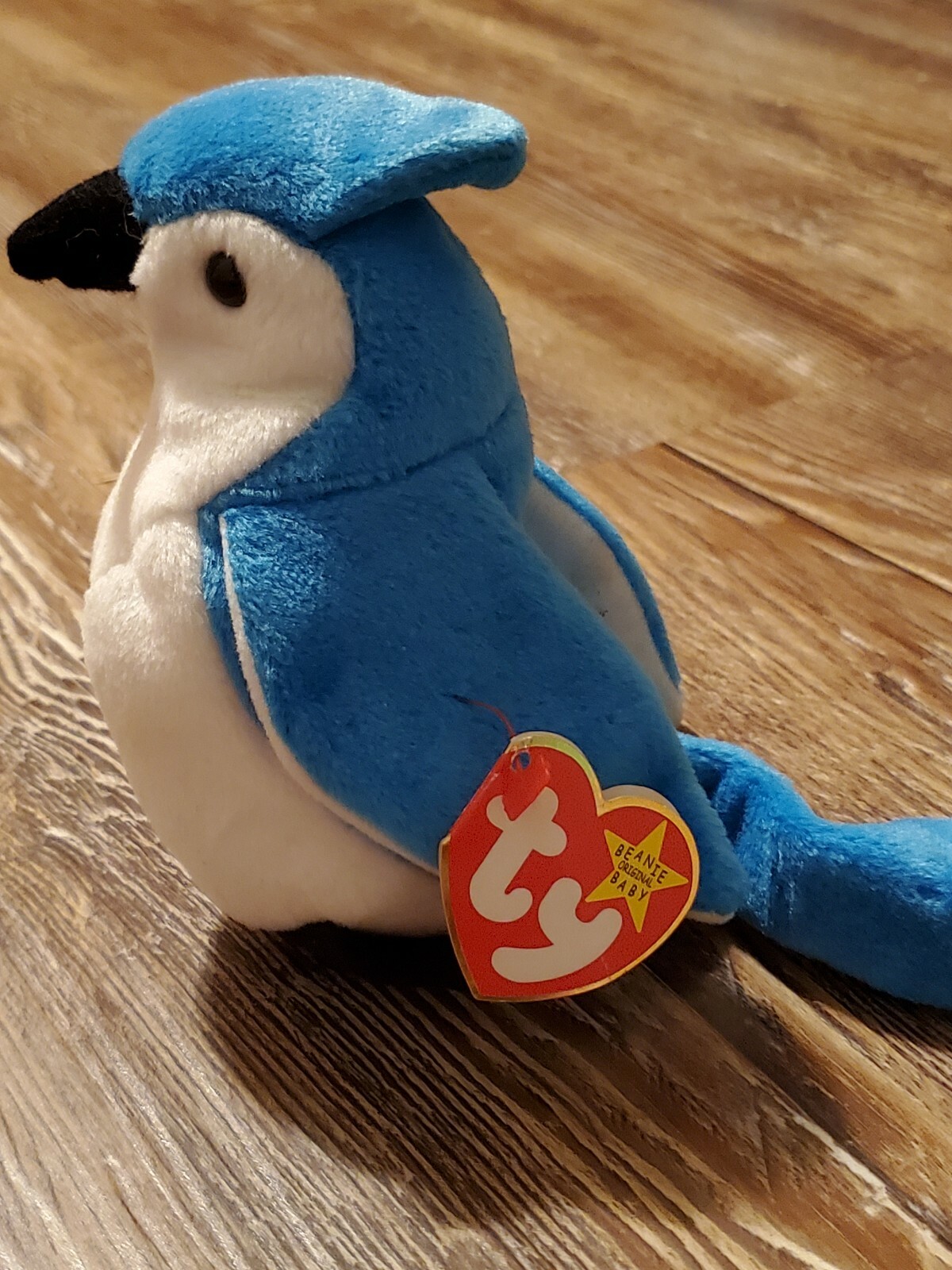Beanie Baby "Rocket" Mint Condition Rare Retired Ty Original W/Errors