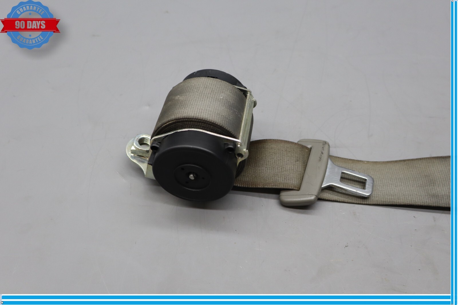 Bentley Continental Flying Spur 2006-2012 Rear Seat belt Gray