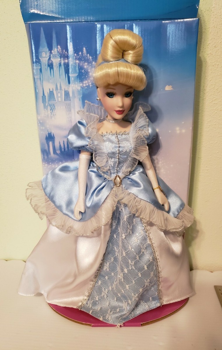 2005 DISNEY Princess CINDERELLA Special Edition 15” Doll ~ Brass