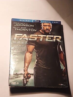 Faster (englische Version) (Blu-ray)