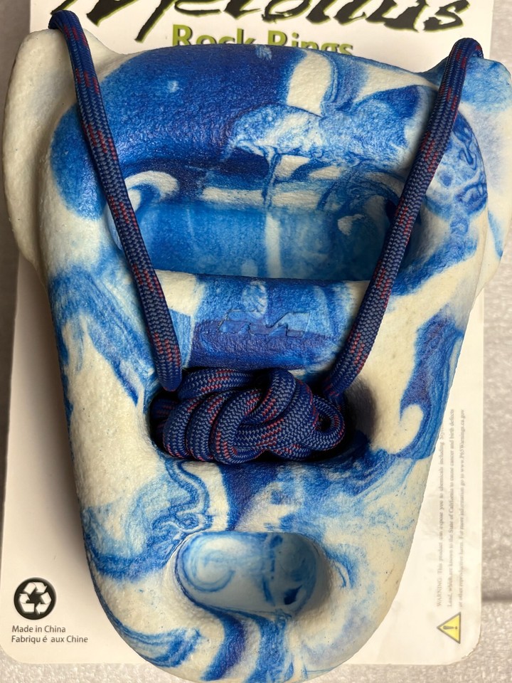Metolius Rock Rings 3D Blue / One Size | eBay
