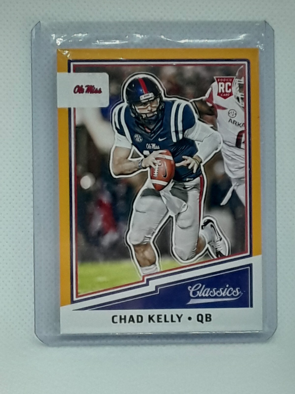 Chad Kelly Panini Classics #215 Glossy