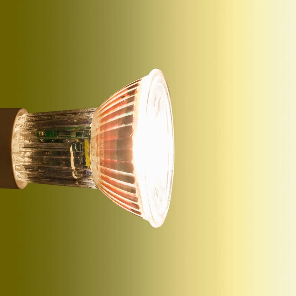 LED Lampe E14 warmweiß 5W / 50W 420lm Leuchtmittel Strahler Spot COB 230V SEBSON - Bild 4 von 4