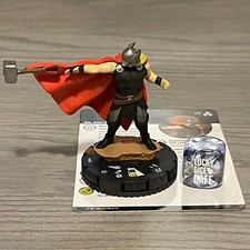 Marvel Heroclix War of the Realms 100 Thor Limited Edition