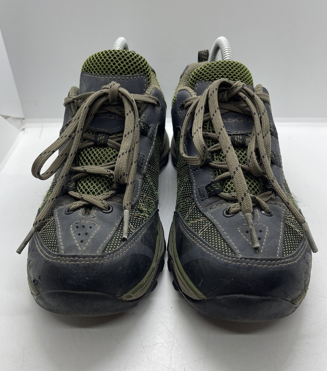 Vasque 7352M Monolith Low Hiking Shoe Men\'s Size 8 Green Lace Up Hiking Outdoors Vasque 7352M Monolith Low Hiking Shoe Men main image 2