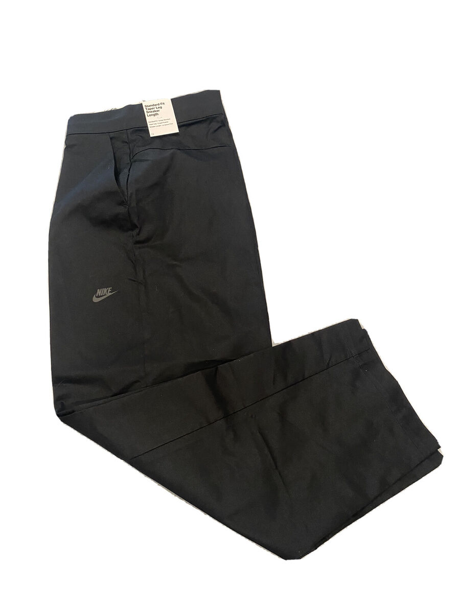 Nike Sportswear Sneaker length Pants taper Black Men's 36 Nike Sportswear Sneaker length Pants taper Black Men's 36