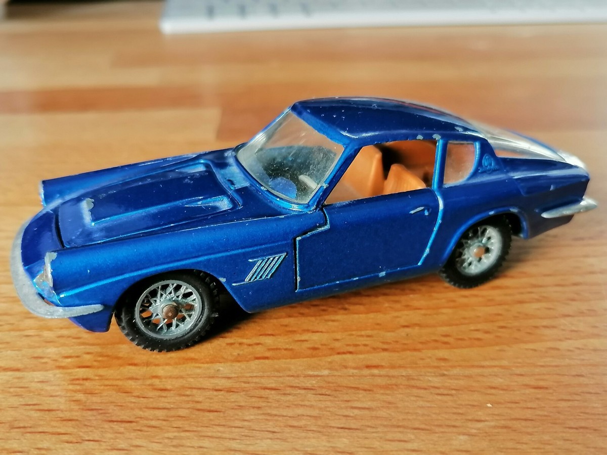 Vintage Diecast Mebetoys A-10 Maserati Mistral-Coupe - 1967 - From