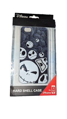Disney eKids ~ Hard Shell iPhone 5 5S Case ~ New ~ Jack Skellington 