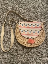 Gymboree Kids Straw Purse