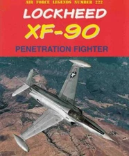 Ginter 222 x Lockheed XF-90 Penetration Fighter Magazine
