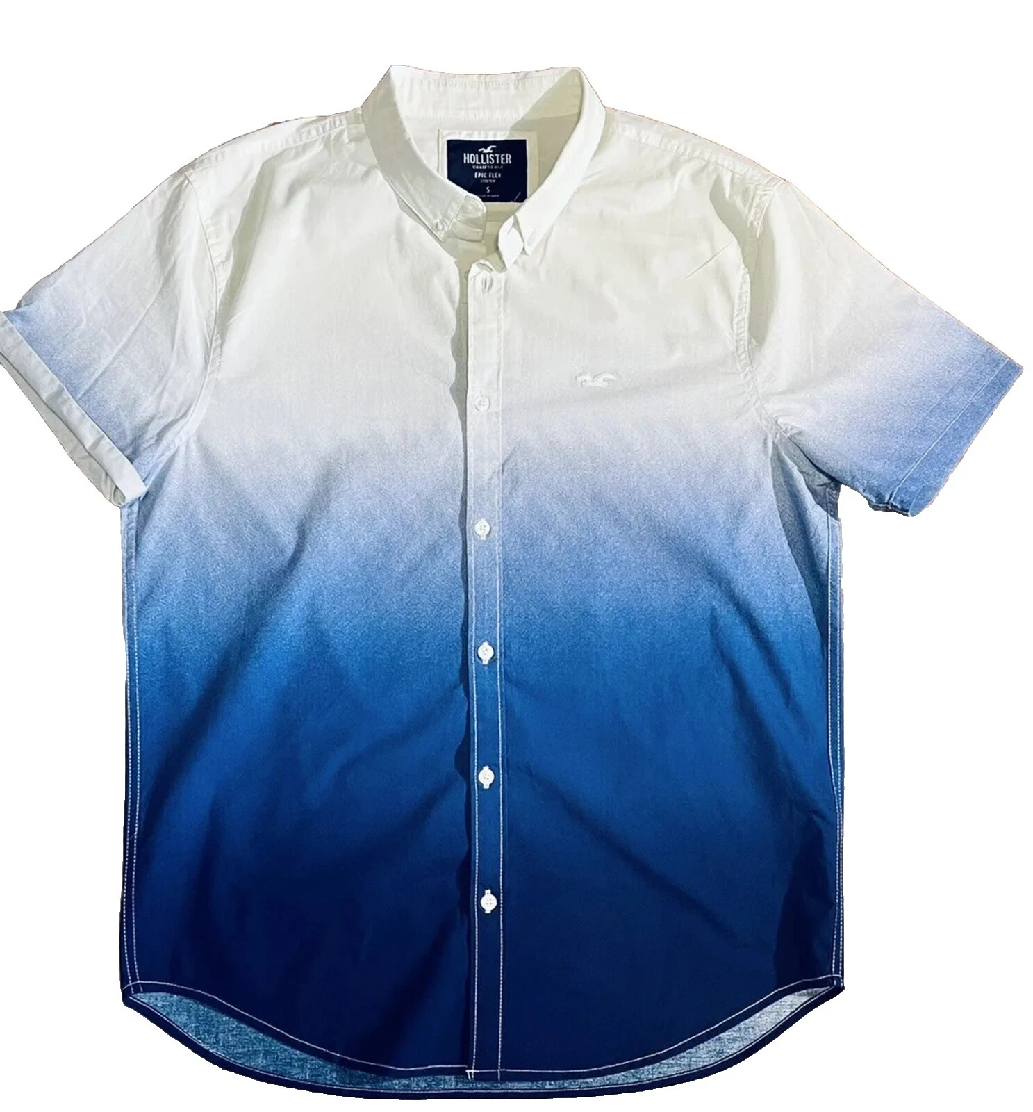 Hollister Cotton Casual Button-Down Shirts for Men