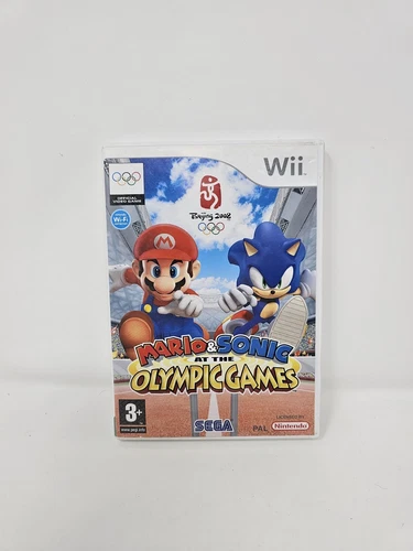 Mario & Sonic at The Olympic Games - Nintendo Wii - Complete PAL Region