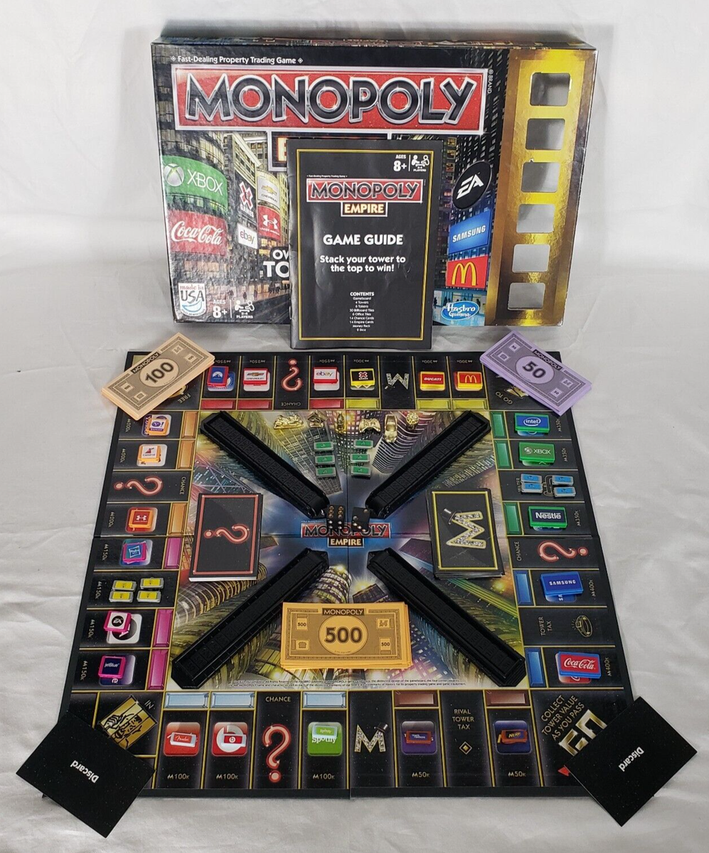 モノポリー エンパイア 2013 Hasbro Monopoly Empire - 100% Complete
