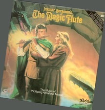 Ingmar Bergman: The Magic Flute 1973 Laserdisc
