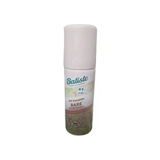 Batiste Instant Hair Refresh Dry Shampoo Clean Bare Travel Size 1.6 fl oz