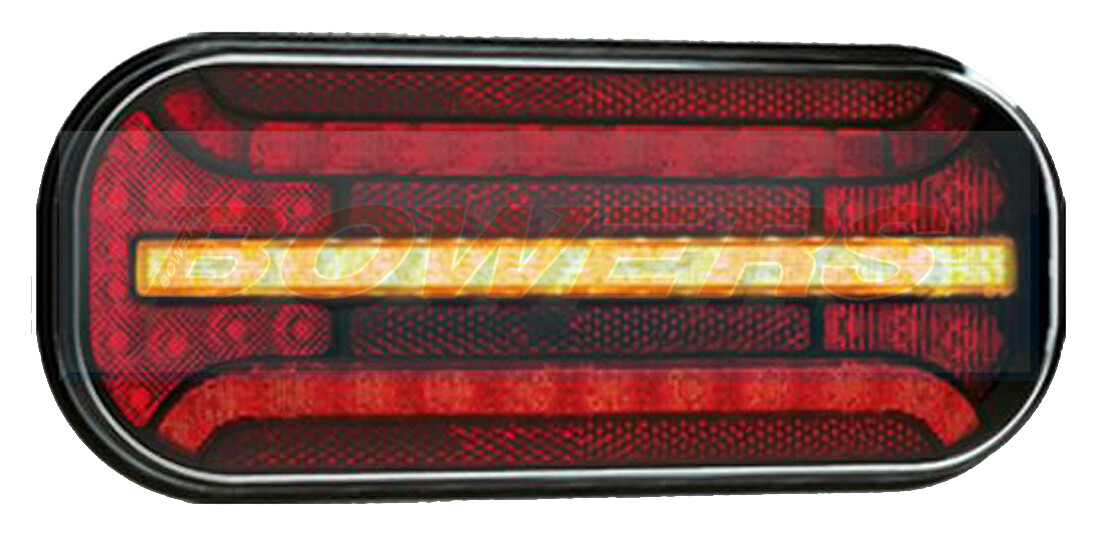 LED REAR COMBINATION LIGHT WITH PROGRESSIVE/DYNAMIC/SEQUENTIAL/MOVING INDICATOR