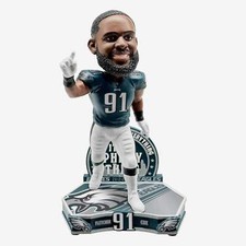 Fletcher Cox Philadelphia Eagles Retirement Bobblehead NFL Football