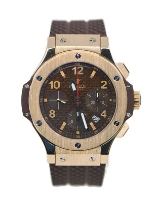 Hublot Big Bang Chocolate 18K Rotgold Armbanduhr 301.PC.1007.RX - Bild 1 von 4