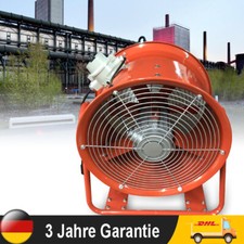 Soffiatore assiale 7800 m³/h ventola EX-Essiccatore edilizia ventilatore edilizia ventilatore edilizia plastica