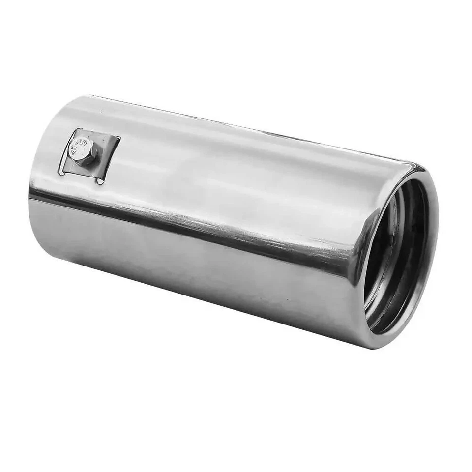 Exhaust Tip Trim Pipe Tail For Suzuki Grand Vitara Ignis Jimny Liana Swift - Image 4 of 4