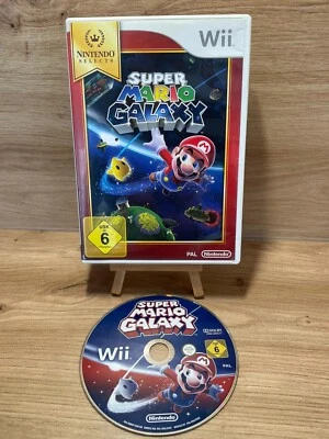Super Mario Galaxy Nintendo Selects (Nintendo Wii, 2011) - GUT - Getestet✅⭐️ - Bild 1 von 4