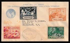 British Guiana 1943 75th Anniversary of UPU First day cover