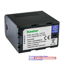 Kastar Replacement Battery for OEM JVC SSL-JVC50 SSL-JVC70 SSL-JVC75 BN-S8I50