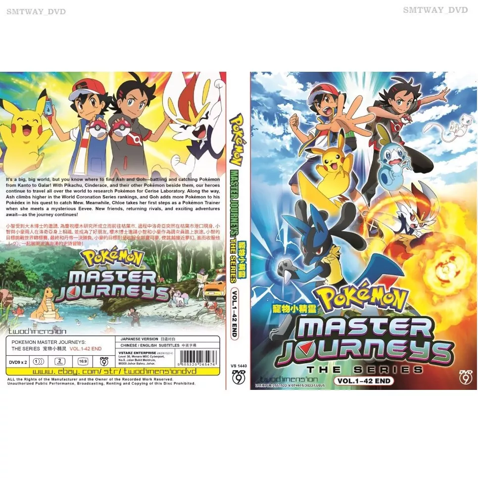 Pokemon galar region all episodes in english sale