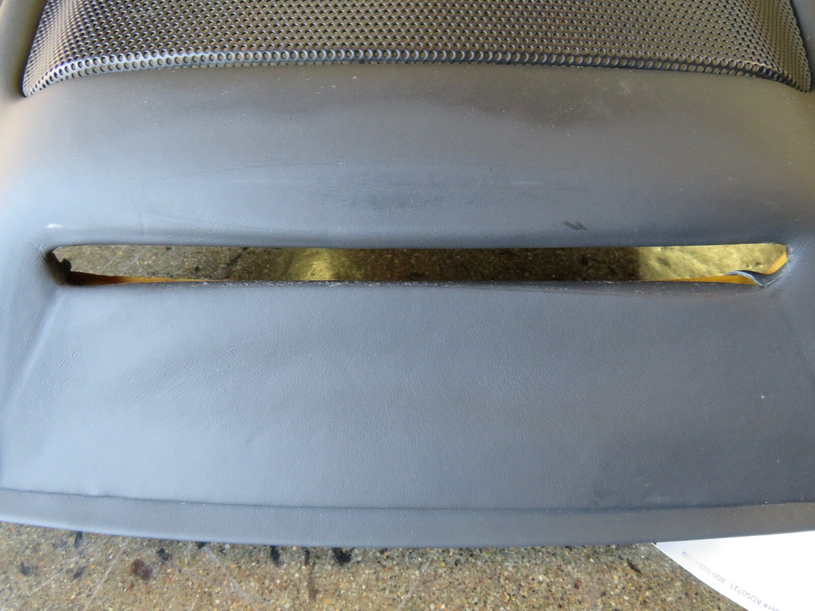 Ferrari 612 Scaglietti, Center Rear Dash Trim Panel, Used, P/N 66973600