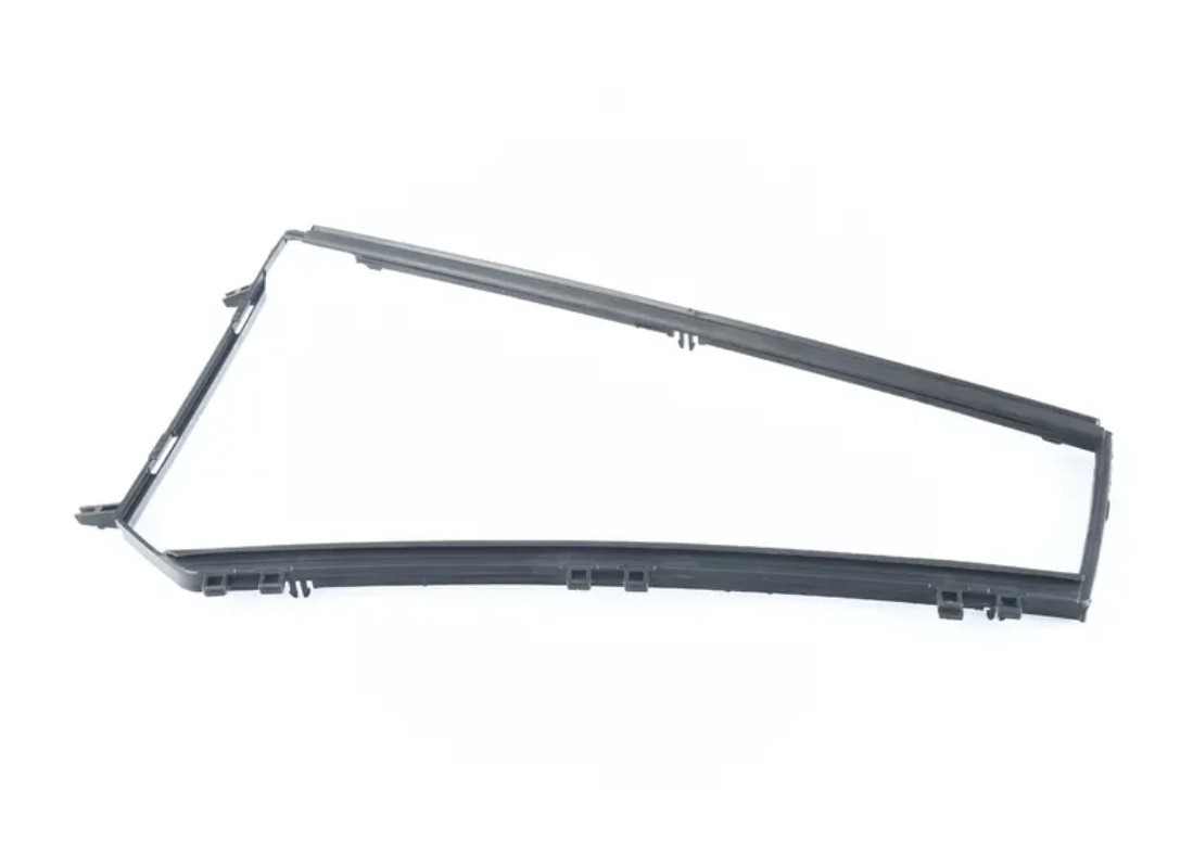 NEW BMW X3 F25 LEFT FIXED SIDE WINDOW FRAME 51357205603 7205603 