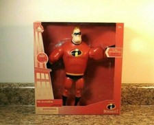 Disney Store Mr. Incredible Light-Up Talking 12" Action Figure Incredibles 2 NEW