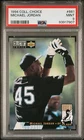 Graded 1994 Collector's Choice Michael Jordan #661 Rookie RC Baseball Card PSA 9