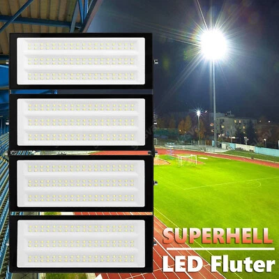 DENOTIP 400W 40000LM LED Inundador Proyector Exterior Foco Exterior Farola