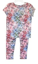 EPIC THREADS Big Girls Ditsy Floral Graphic T-shirt/Leggings Set NWT 32 Size 5