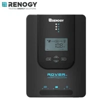 Renogy Rover 40A 12V/24V MPPT Solar Charge Controller LCD Regulator for Battery