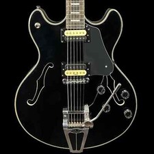Schecter Corsair Electric Guitar in Gloss Black
