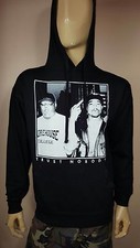 tupac and biggie jersey hoodie 2pac  notorious b.i.g pullover los angeles/ tee