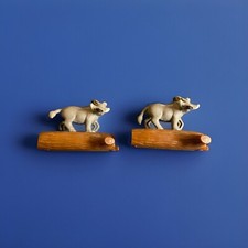 Two, Disney The Lion King 8 Pumbaa  s, McDonalds Happy Meal Toys