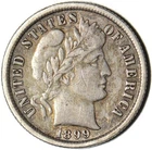 1899 Barber Dime,
