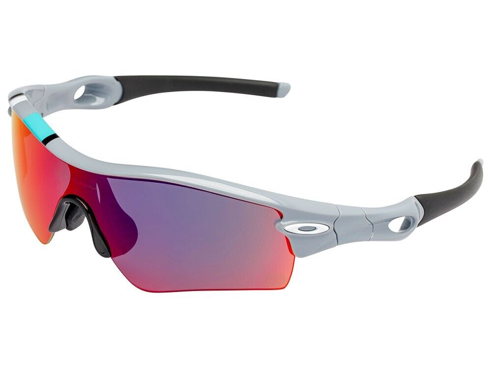 Oakley Radar Path 30 Years Sport Sunglasses 26-266 Fog (Grey)/+Red