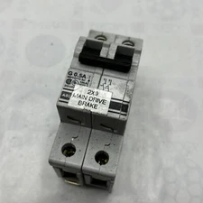 ABL SURSUM 2GU05 G 0.5A Circuit Breaker/ Manual Motor Controller 480Y/277V AC ⭐