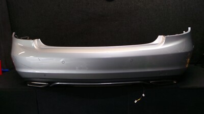 H15-192 * Mercedes W207  C707 Stoßstange hinten PDC MOPF 775 iridiumsilber Met