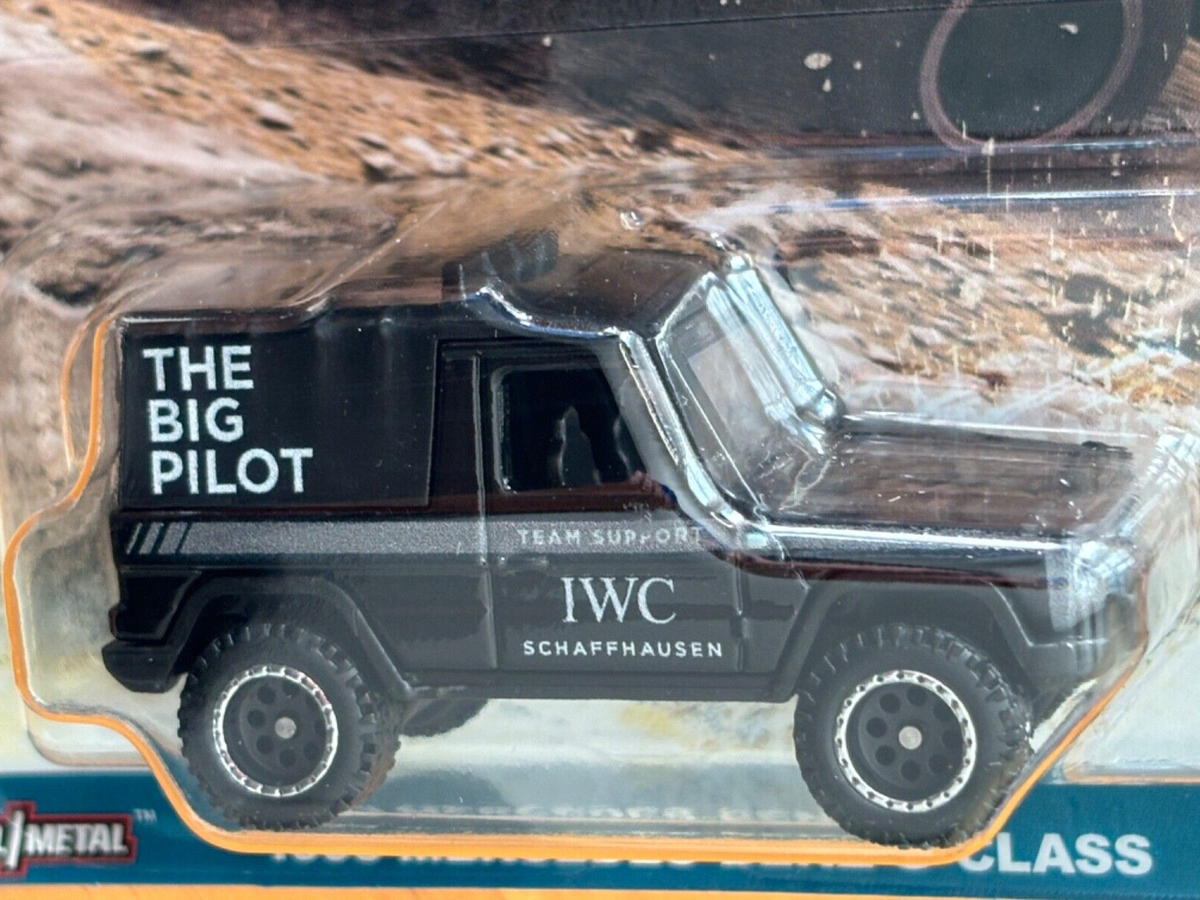 HOT WHEELS CAR CULTURE OFF ROAD 1993 MERCEDES-BENZ G-CLASS The Big