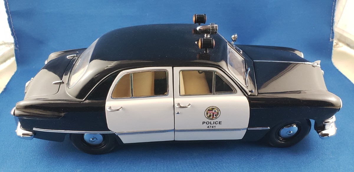 USA Models Precision Miniatures 1950 Ford LAPD Police Car 1:18