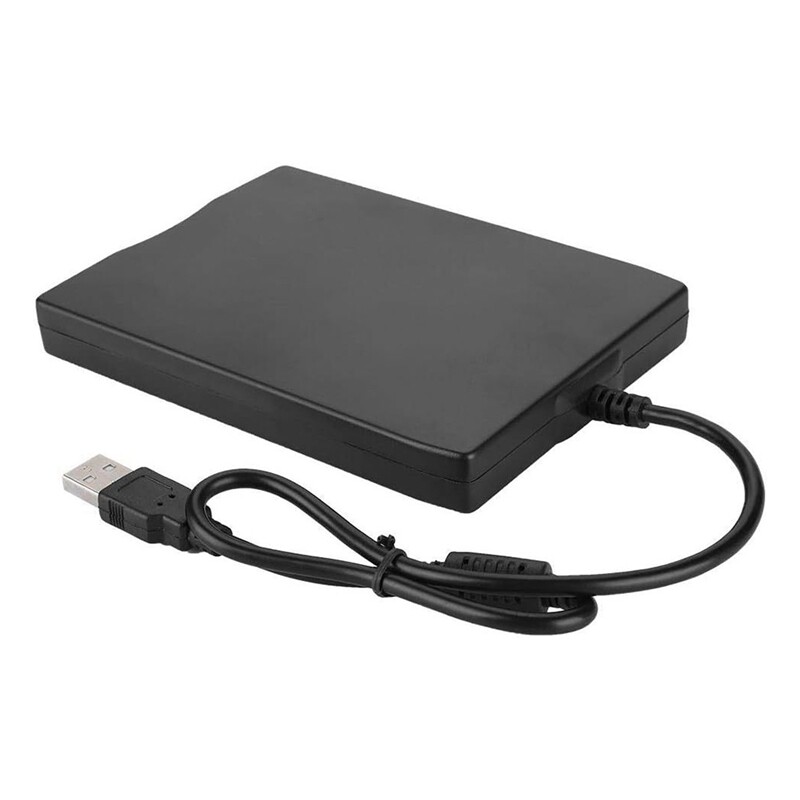 USB Floppy Disk Reader Drive 3.5In External Portable 1.44 MB FDD Diskette4920-image