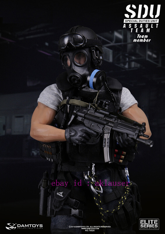 Damtoys 1/6 Dam78026 Sdu Special Duties Unit Assault Team - Member