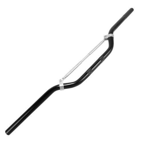 Offroad Motorcycle Black 7/8"Mid Handlebars Handle Bars Fit ATV Pit Dirt Bike US - Picture 4 of 7
