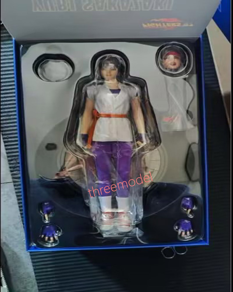 TUNSHI Studio TS-XZZ-004 1/6 SNK KOF YURI SAKAZAKI Action Figure