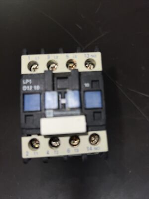 Telemecanique LP1-D12-10 Contactor 24v-dc 25a Amp 7-1/2hp Ac